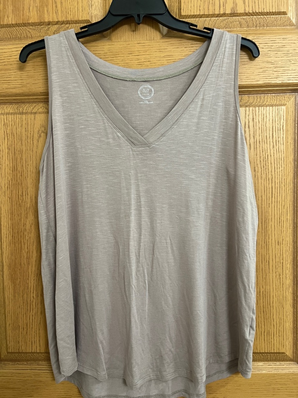 Sleeveless VNeck
